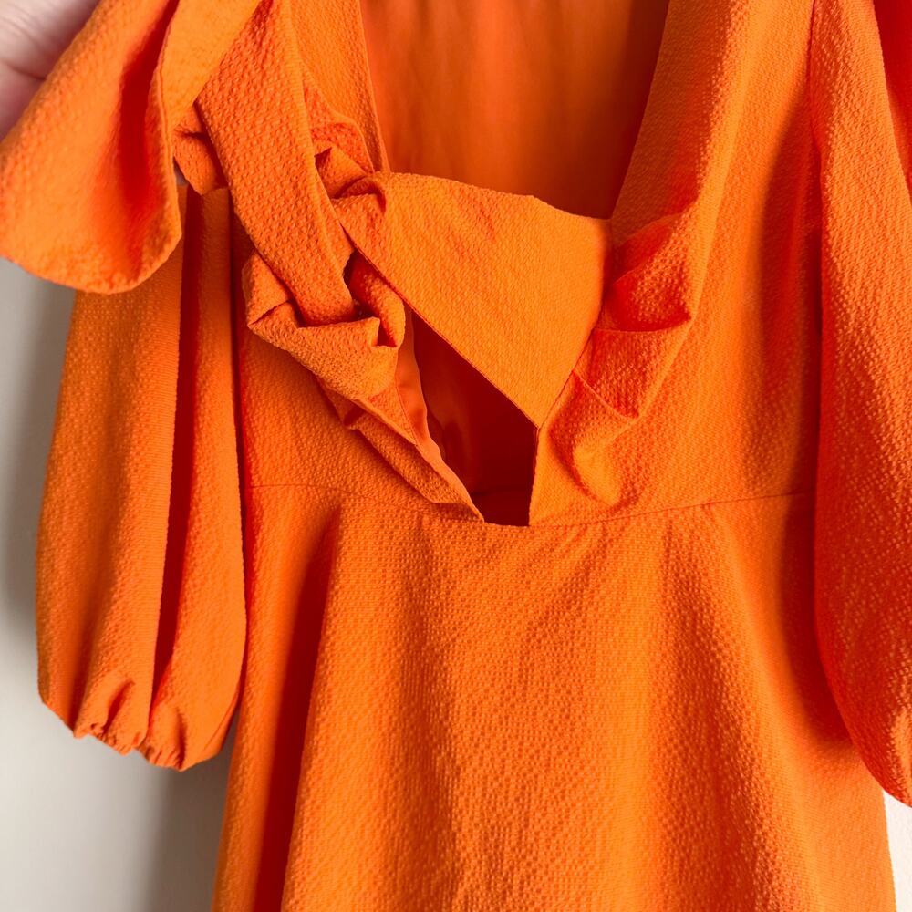 Ted Baker Orange Lavish Alice Brocade Textured Ke… - image 5